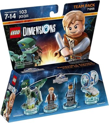 Jurassic World Team Pack bei Amazon bestellen