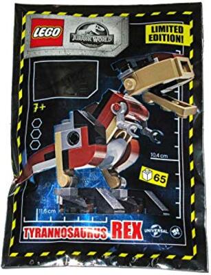 Jurassic World Tyrannosaurus Rex Polybag bei Amazon bestellen