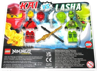 Kai vs. Lasha bei Amazon bestellen