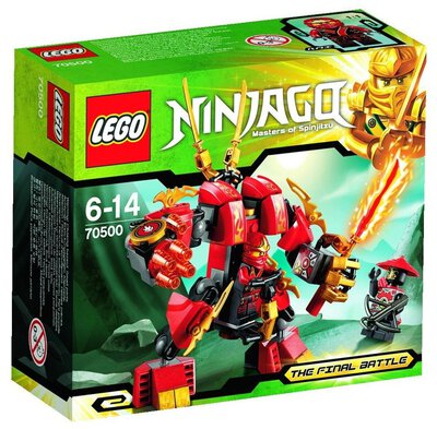 Kai's Fire Mech bei Amazon bestellen