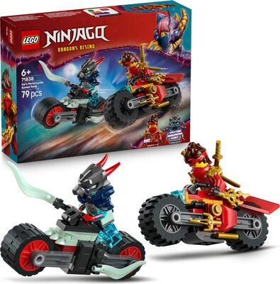 Alle Details zum LEGO-Set Kai's Motorcycle Speed Race und ähnlichen Sets