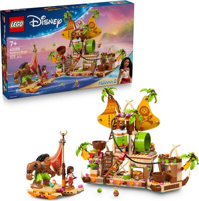 Kakamora Barge bei Amazon bestellen