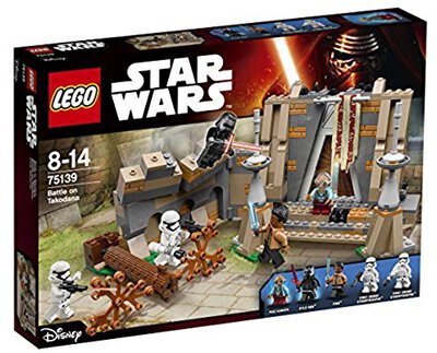 Alle Details zum LEGO-Set Kampf auf Takodana und ähnlichen Sets