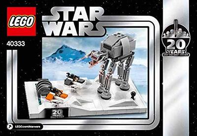 Alle Details zum LEGO-Set Kampf um Hoth - 20 Jahre Star Wars Mini-Edition und ähnlichen Sets