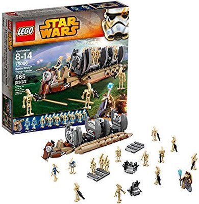 Alle Details zum LEGO-Set Kampfdroiden-Truppentransporter und ähnlichen Sets