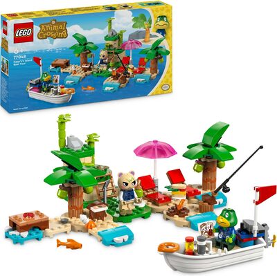 Alle Details zum LEGO-Set Kapp'n's Island Boat Tour und ähnlichen Sets