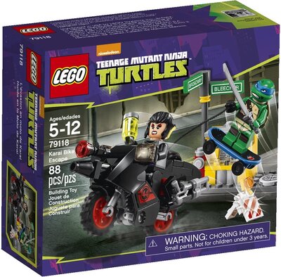 Alle Details zum LEGO-Set Karais Flucht auf dem Motorrad und ähnlichen Sets