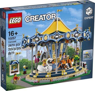Alle Details zum LEGO-Set Karussell und ähnlichen Sets