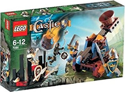 Alle Details zum LEGO-Set Katapultverteidigung und ähnlichen Sets