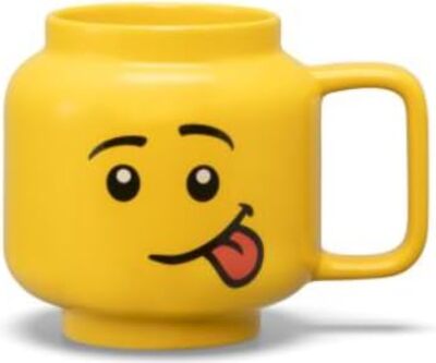 Keramikbecher mit albernem Gesicht, 530ml bei Amazon bestellen
