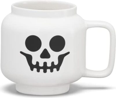 Keramiktasse - Weißes Skelett bei Amazon bestellen