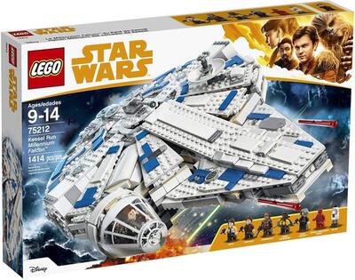 Alle Details zum LEGO-Set Kessel Run Millennium Falke und ähnlichen Sets