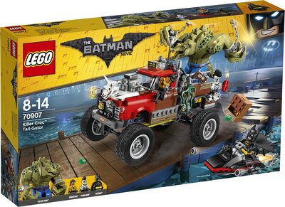 Alle Details zum LEGO-Set Killer Crocs Truck und ähnlichen Sets