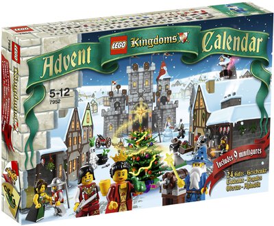 Alle Details zum LEGO-Set Kingdoms Adventskalender (2010er Version) und ähnlichen Sets
