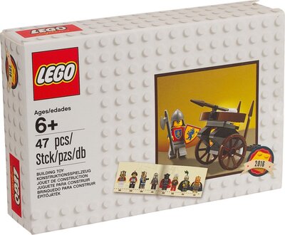 Alle Details zum LEGO-Set Klassische Ritter-Minifigur und ähnlichen Sets