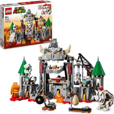 Alle Details zum LEGO-Set Knochen-Bowsers Festungsschlacht und ähnlichen Sets