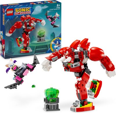 Alle Details zum LEGO-Set Knuckles' Guardian Mech und ähnlichen Sets