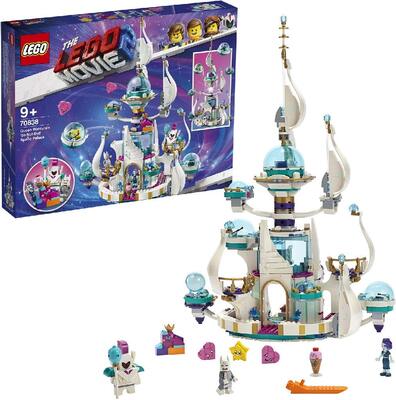 Alle Details zum LEGO-Set Königin Wasimma Si Willis gar nicht böser Space-Tempel und ähnlichen Sets