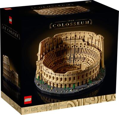 Alle Details zum LEGO-Set Kolosseum und ähnlichen Sets