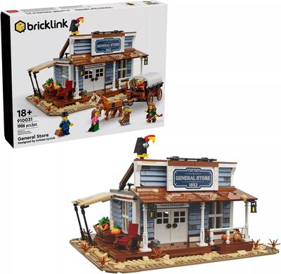 Alle Details zum LEGO-Set Krämerladen und ähnlichen Sets