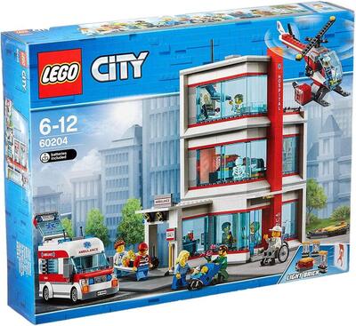 Alle Details zum LEGO-Set Krankenhaus (2018er Version) und ähnlichen Sets