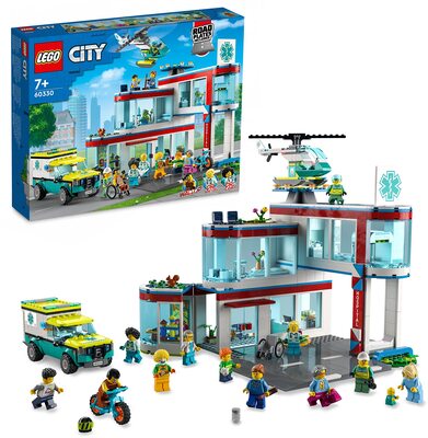 Alle Details zum LEGO-Set Krankenhaus und ähnlichen Sets