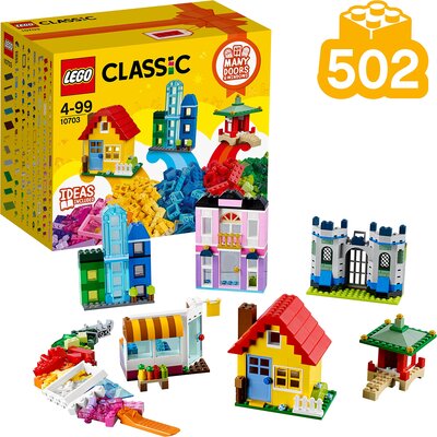 Alle Details zum LEGO-Set Kreativ-Bauset Gebäude und ähnlichen Sets