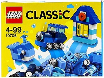 Alle Details zum LEGO-Set Kreativ-Box blau und ähnlichen Sets