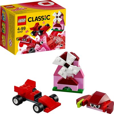 Alle Details zum LEGO-Set Kreativ-Box rot und ähnlichen Sets