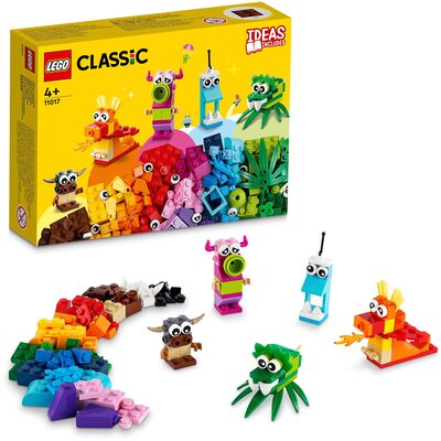 Alle Details zum LEGO-Set Kreative Monster und ähnlichen Sets