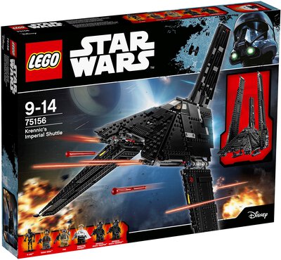Alle Details zum LEGO-Set Krennics Imperial Shuttle und ähnlichen Sets