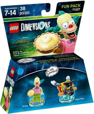 Krusty Fun Pack bei Amazon bestellen