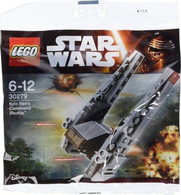 Kylo Rens Command Shuttle Polybag (2016er Version) bei Amazon bestellen