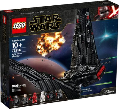 Kylo Rens Kommando-Shuttle (2019er Version) bei Amazon bestellen