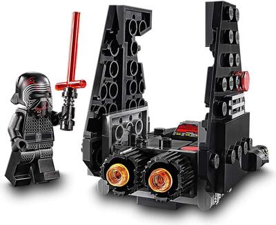 Alle Details zum LEGO-Set Kylo Rens Kommando-Shuttle Microfighter und ähnlichen Sets