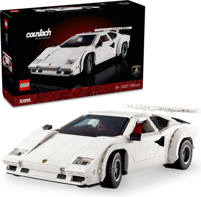 Lamborghini Countach 5000 Quattrovalvole bei Amazon bestellen