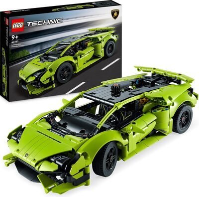 Alle Details zum LEGO-Set Lamborghini Huracán Tecnica und ähnlichen Sets