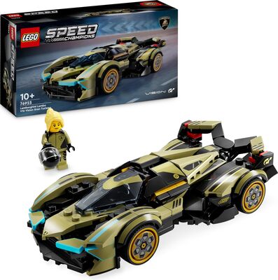 Alle Details zum LEGO-Set Lamborghini Lambo V12 Vision Gran Turismo und ähnlichen Sets