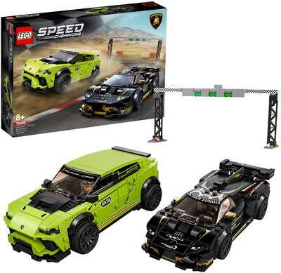 Alle Details zum LEGO-Set Lamborghini Urus ST-X & Huracán Super Trofeo EVO und ähnlichen Sets