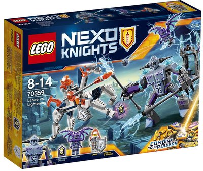 Lance vs. Lightning bei Amazon bestellen