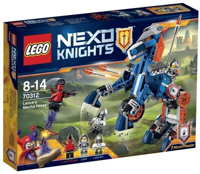 Alle Details zum LEGO-Set Lances Robo-Pferd und ähnlichen Sets