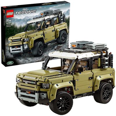 Alle Details zum LEGO-Set Land Rover Defender und ähnlichen Sets