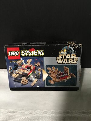 Alle Details zum LEGO-Set Landspeeder und ähnlichen Sets
