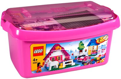 Large Pink Brick Box bei Amazon bestellen