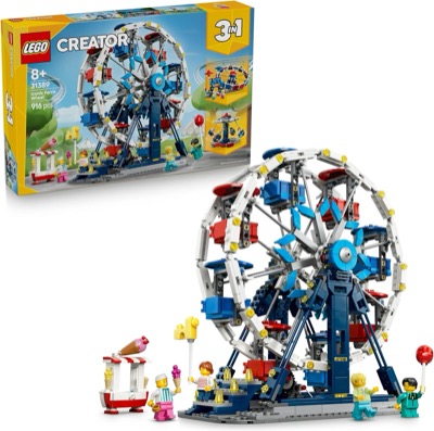 Alle Details zum LEGO-Set Legendäres Riesenrad und ähnlichen Sets