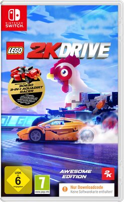 LEGO 2K Drive Awesome Edition - Nintendo Switch bei Amazon bestellen