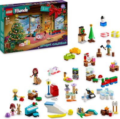 Alle Details zum LEGO-Set LEGO Friends Adventskalender 2024 und ähnlichen Sets