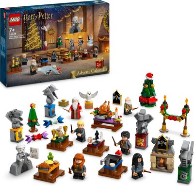 LEGO Harry Potter Adventskalender 2024 bei Amazon bestellen