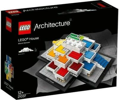 Alle Details zum LEGO-Set LEGO House Billund und ähnlichen Sets