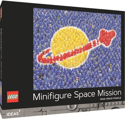 LEGO IDEAS Minifiguren-Weltraum-Mission-Puzzle bei Amazon bestellen